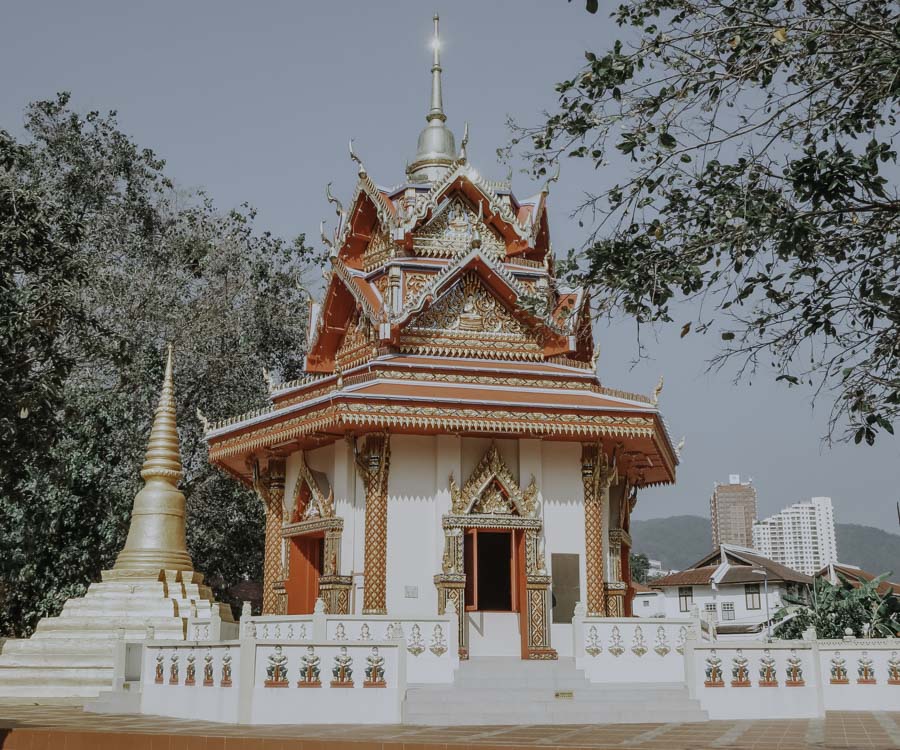 wat chayamangkalaram penang