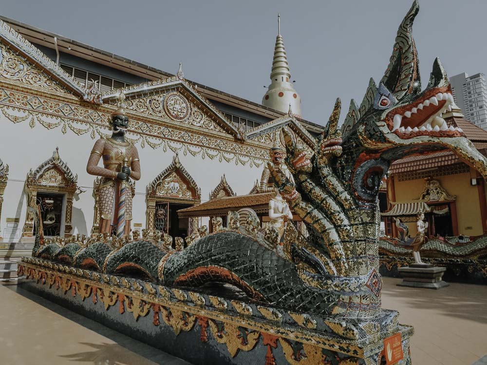 Penang - Die 5 schönsten Tempel -Wat Chayamangkalaram