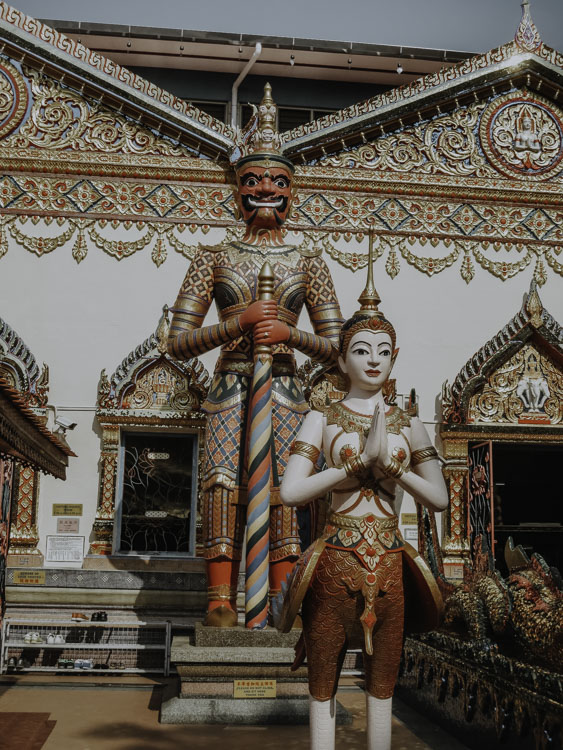 Wat Chayamangkalaram Malayisa