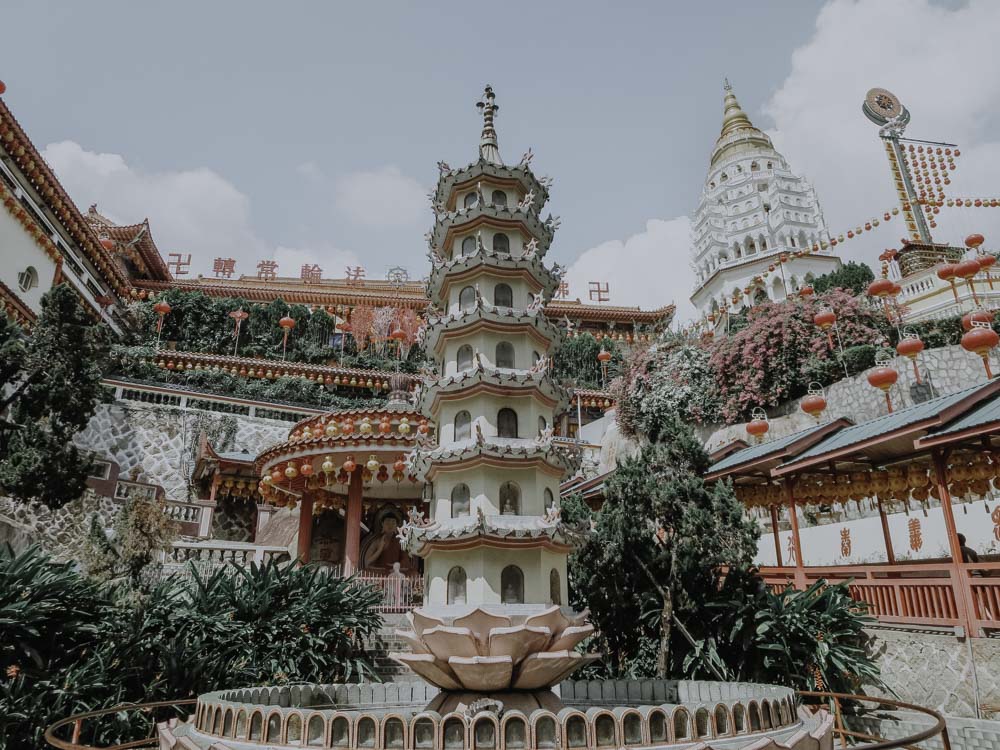 Kek Lok Si Tempel auf Penang