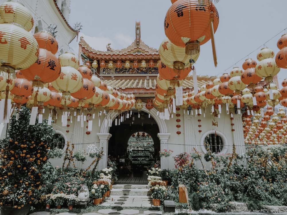 Penang - Die 5 schönsten Tempel - Kek Lok Si Tempel