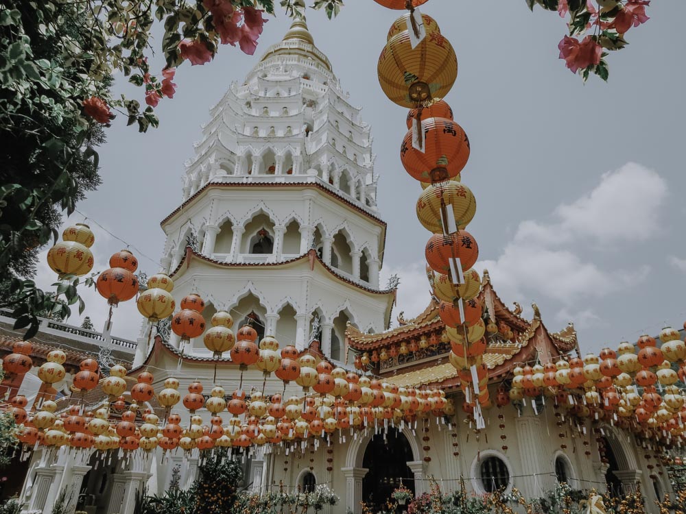 Penang - Die 5 schönsten Tempel - Kek Lok Si Tempel