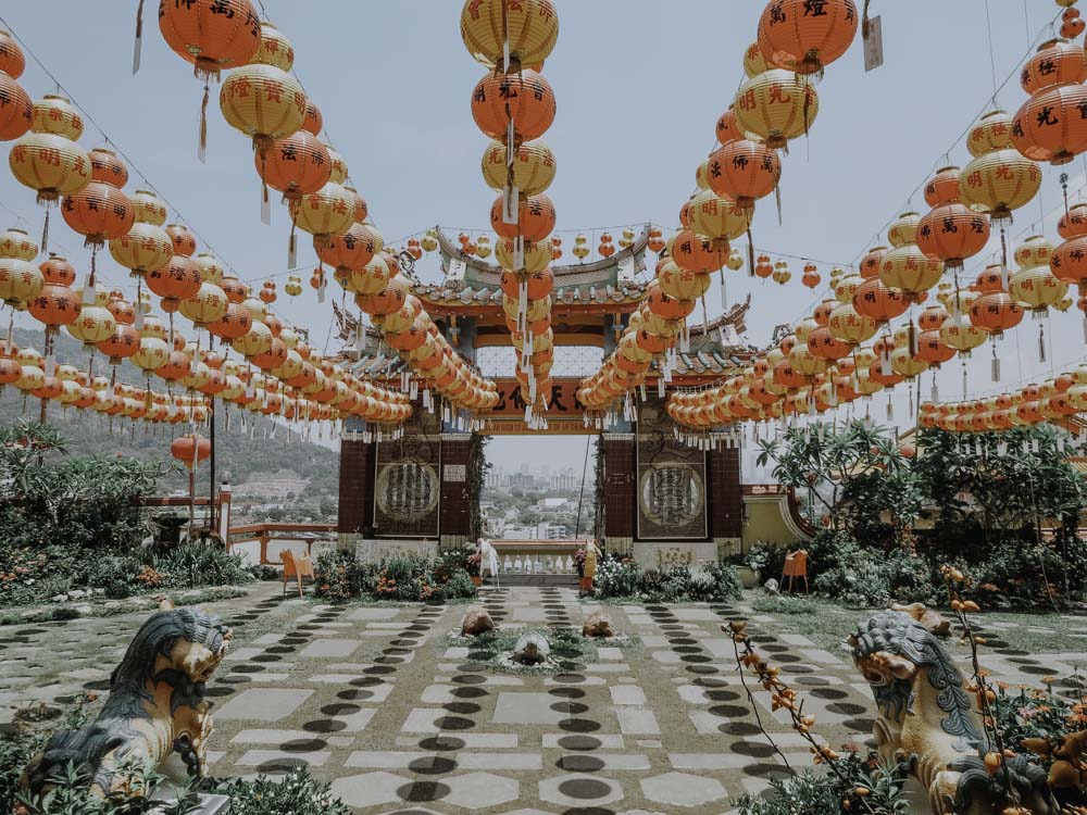 Penang - Die 5 schönsten Tempel - Kek Lok Si Tempel