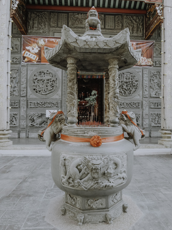 Hainan Temple George Town Malaysia