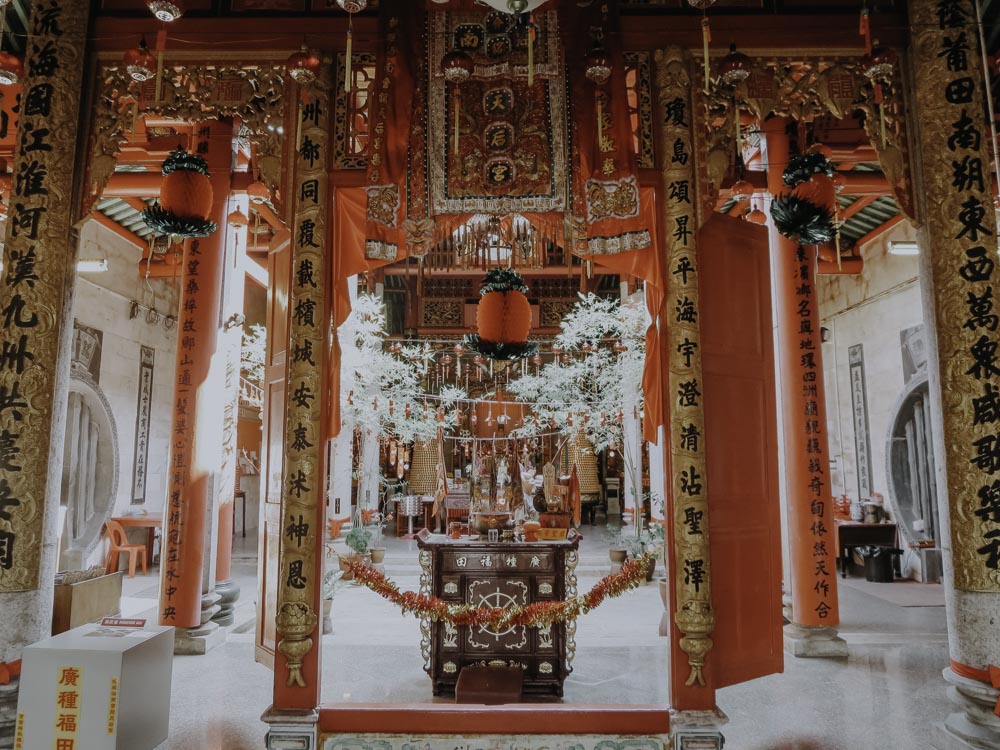 Hainan Temple George Town