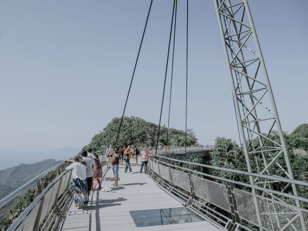 Langkawi Cable Car & Sky Bridge in Malaysia