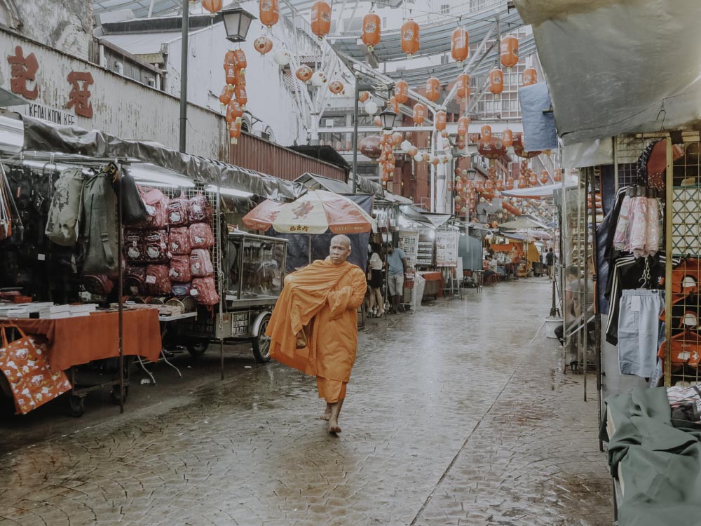 Kuala Lumpur Chinatown und Little India