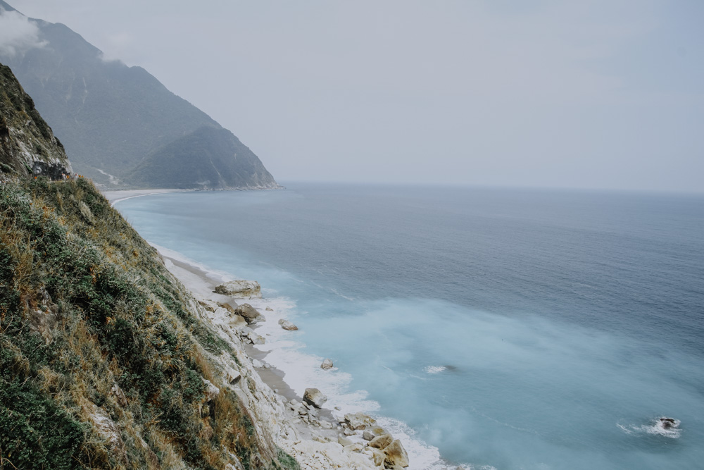 Taiwan Ostküste - Qingshui Cliff