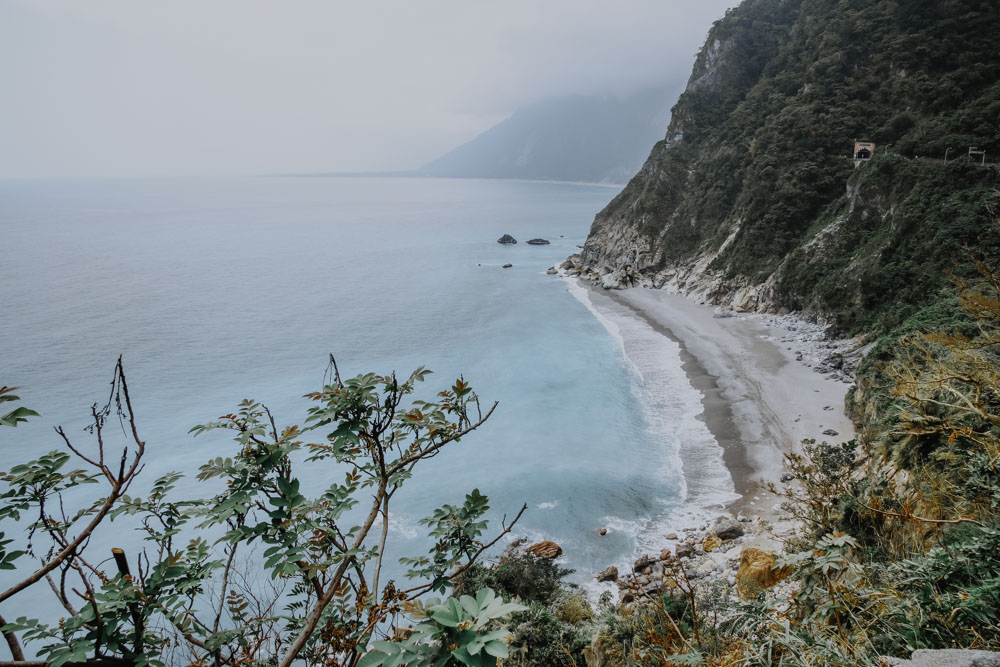 Taiwan Ostküste - Qingshui Cliff
