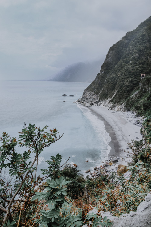 Taiwans Ostküste - Qingshui Cliff