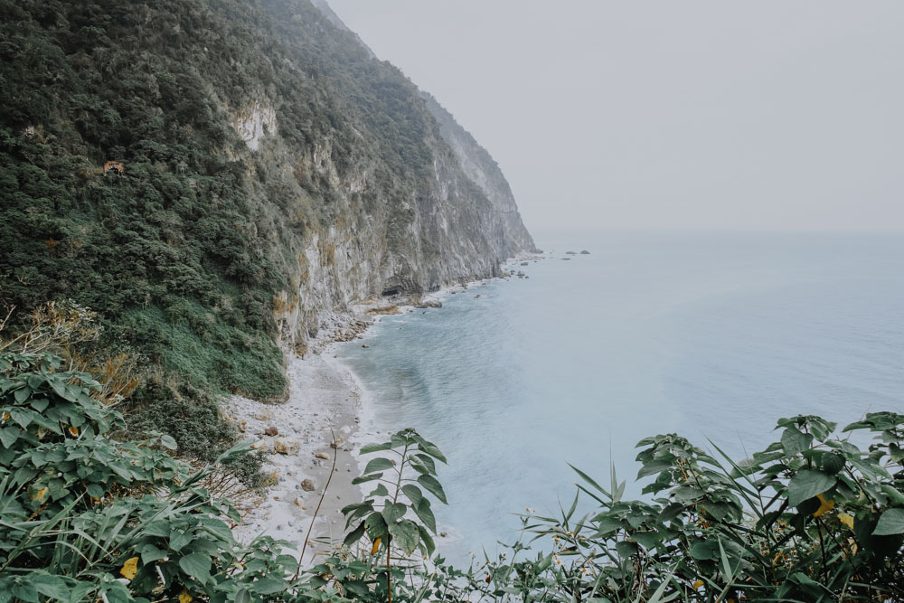 Taiwan Ostküste - Qingshui Cliff