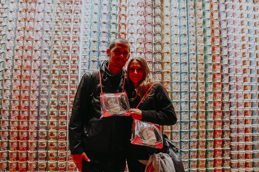 Osaka - Cup Noodle Museum