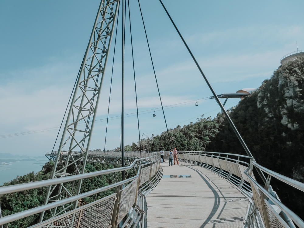 Pulau Langkawi Tipps: die Skybridge