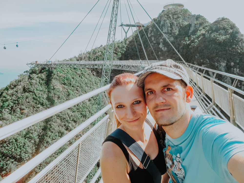 Skybridge auf Pulau Langkawi in Malaysia