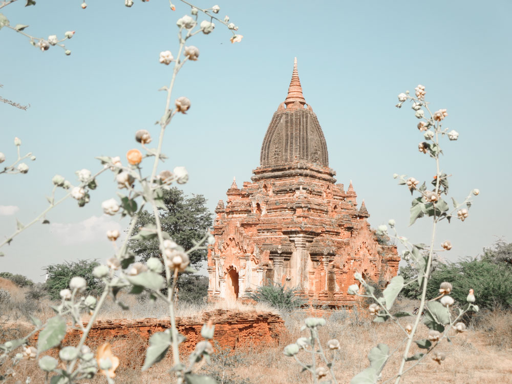 Tempel in Bagan Myanmar