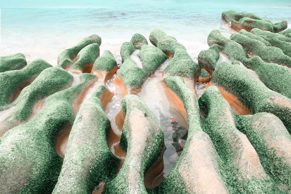 Laomei Green Reef an der taiwanesischen Nordküste