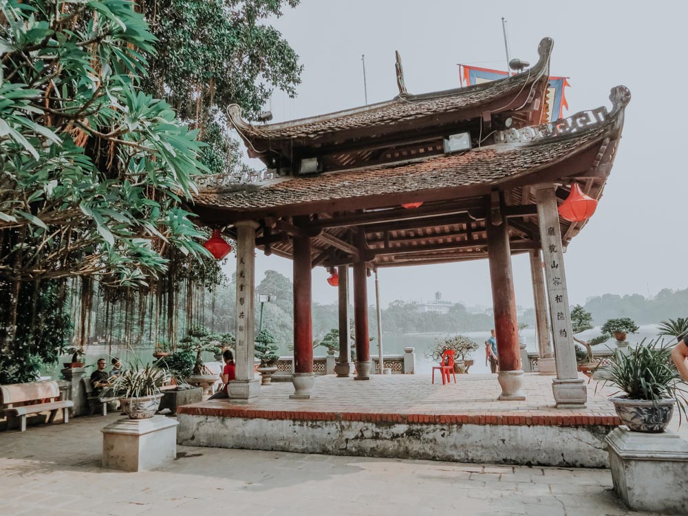 geniale Plätze in Hanoi: Ngoc Son Temple