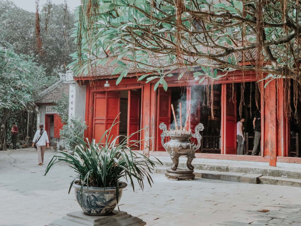 geniale Plätze in Hanoi: Ngoc Son Temple