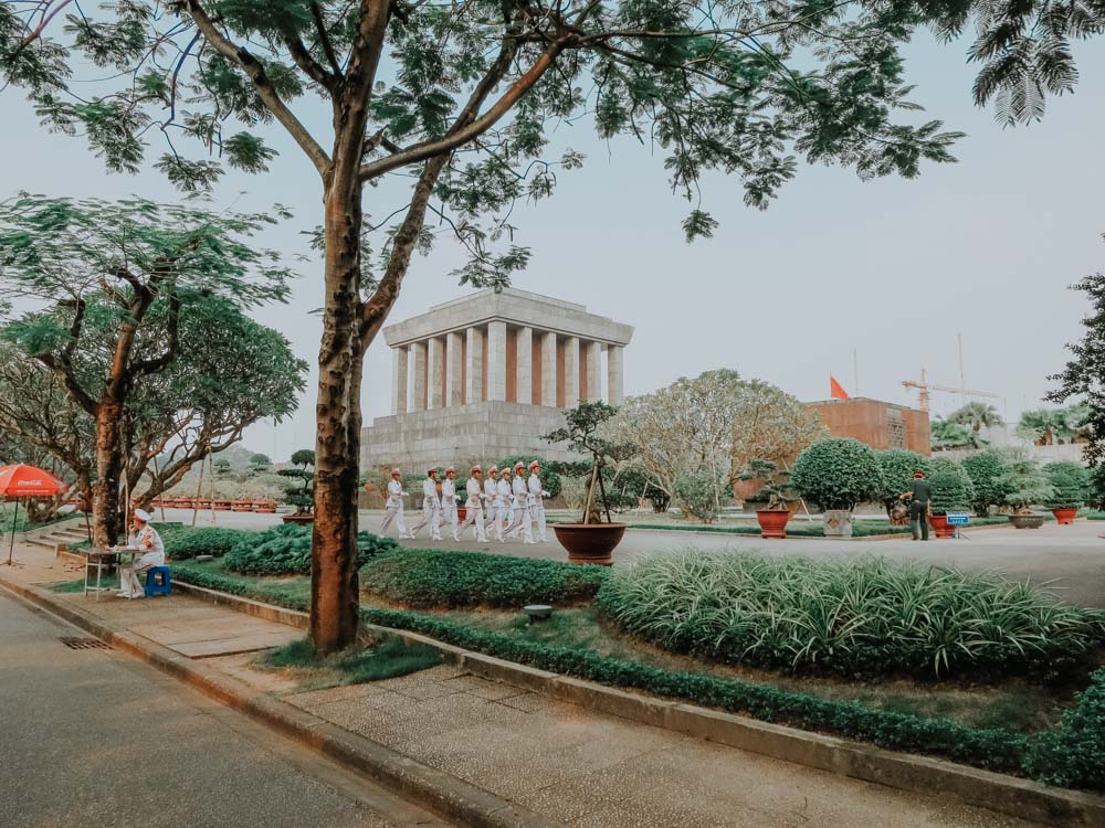 Ho Chi Minh Mausoleumoi in Hanoi