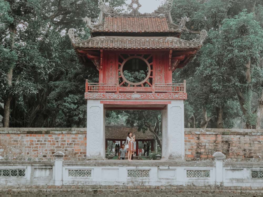 Geniale Plätze in Hanoi:Tempel der Literatur