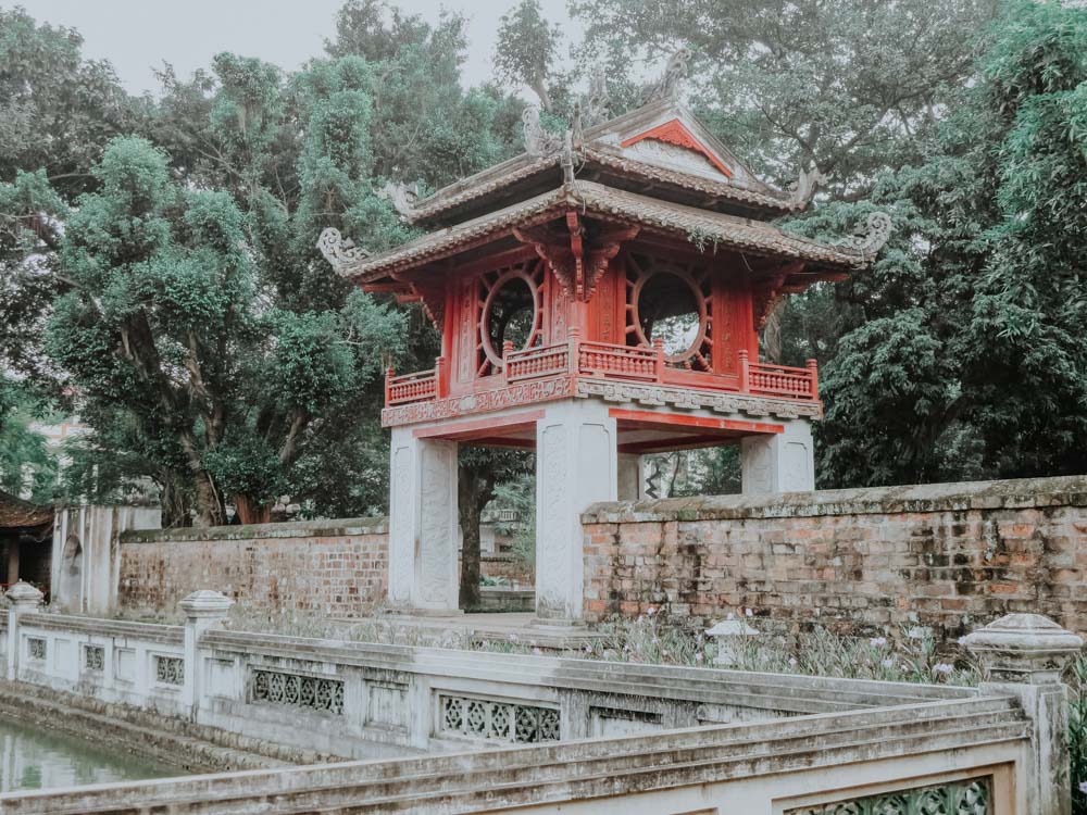 geniale Plätze in Hanoi: Temple of Literature