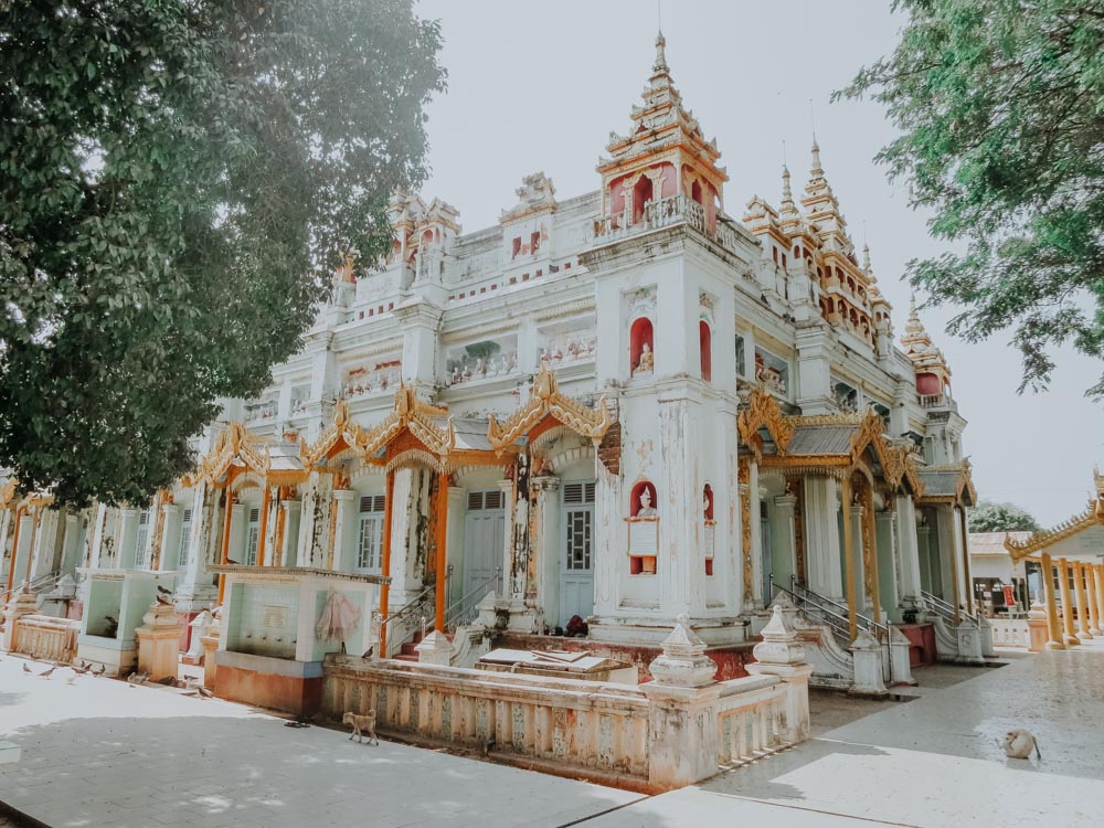 Thanboddhay Pagode