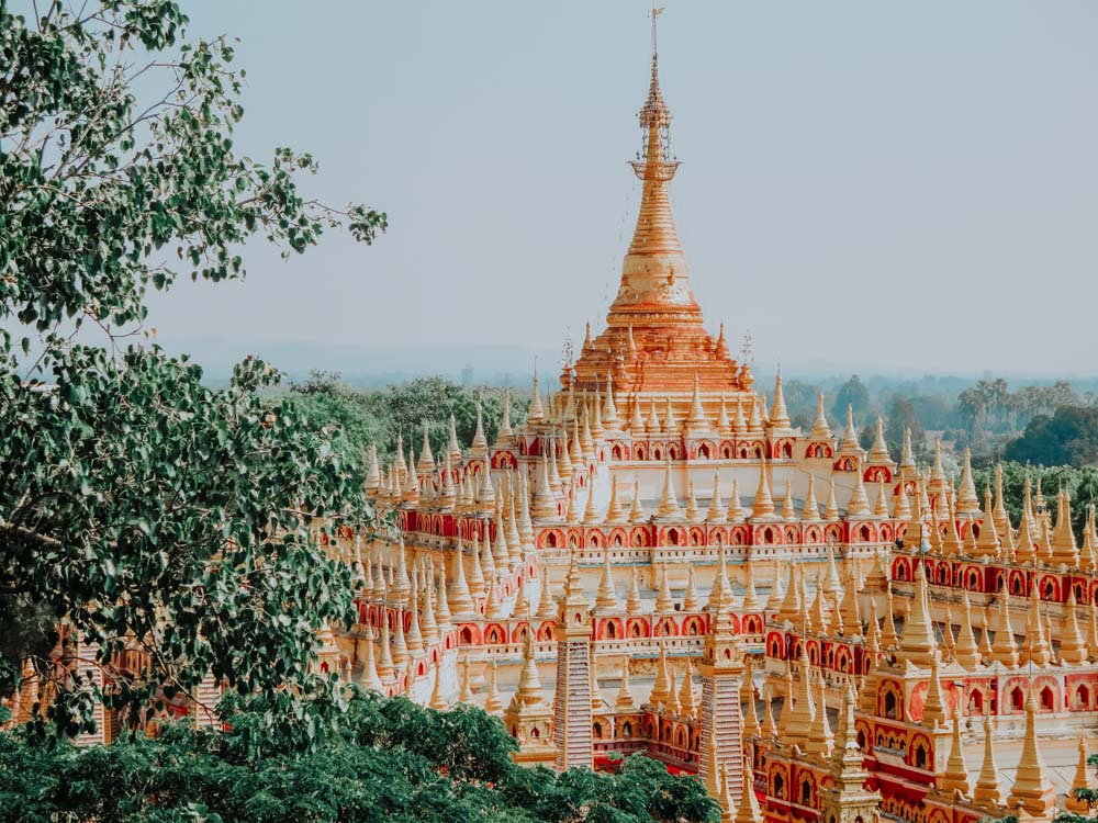 Myanmar Geheimtipps Thanboddhay Pagode