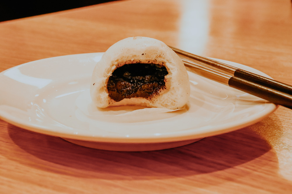 Sesame buns im Din Tai Fung