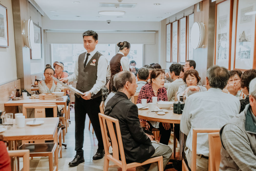 Traditionelle Restaurants in Taiwan: Din Tai Fung