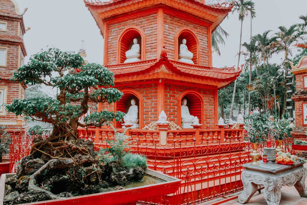 Tran Quoc Pagoda in Hanoi