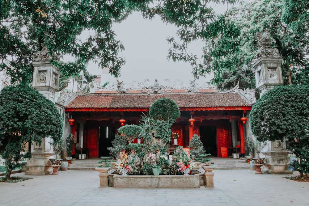 Quan Thanh Temple, einer von 9 genialen Plätzen in Hanoi