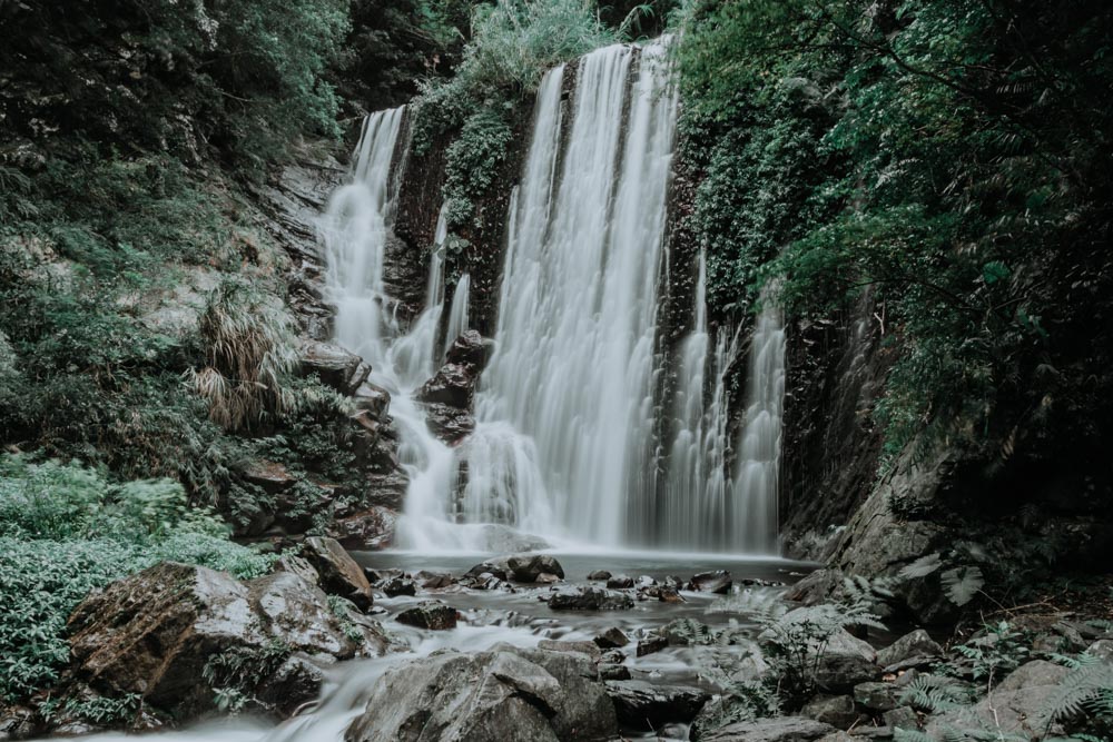 Die ultimative Taiwan Wasserfall Bucket List: Shuiliandong Waterfall in Taiwan