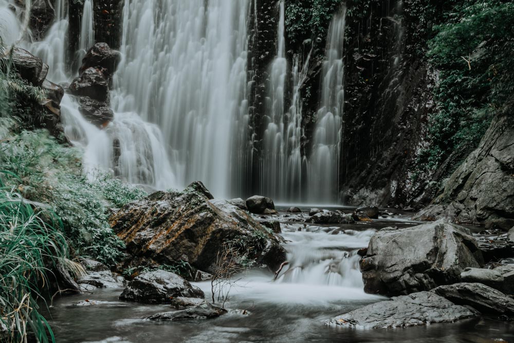 Shuiliandong Waterfall in Taiwan