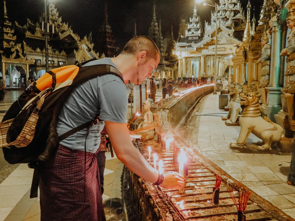 Shwedagon Pagode Yangon