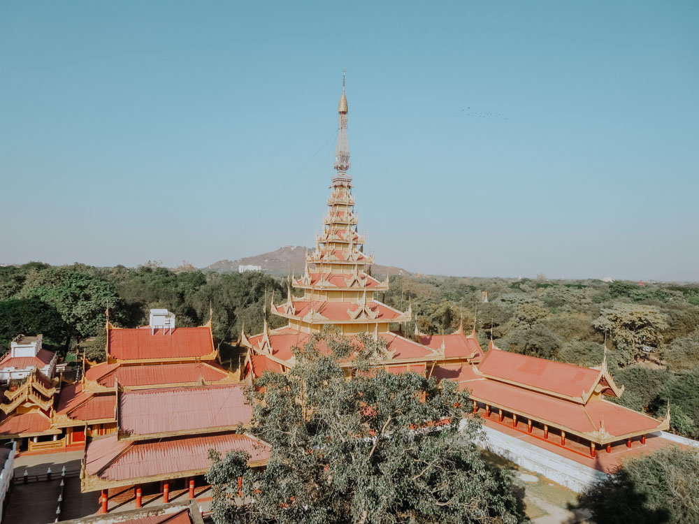 Mandalay Palace Myanmar