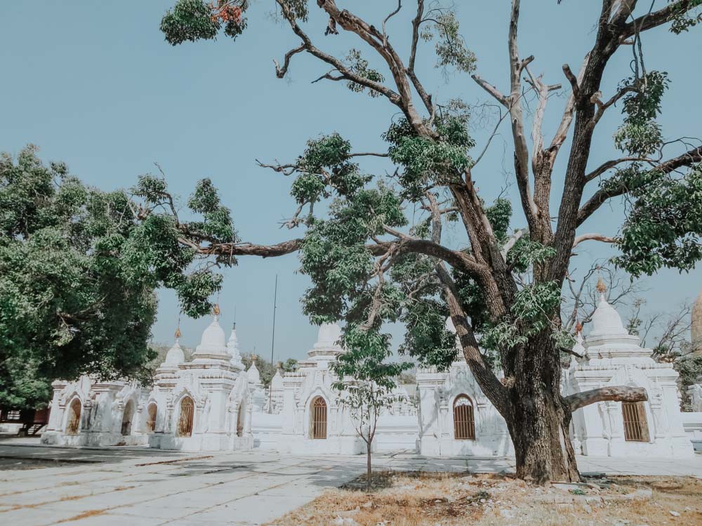 Must sees in Myanma: rKuthadaw Pagode in Mandalay