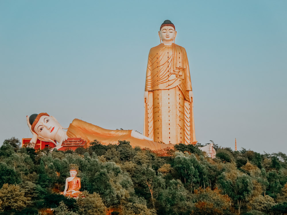 Must sees in Myanmar: Alle drei Buddha-Figuren von Bodhi Tataung