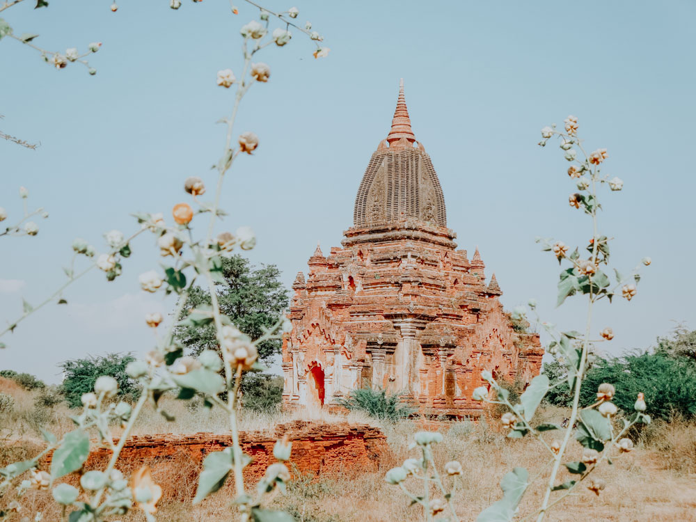 Must sees in Myanmar: Pagode in Bagan