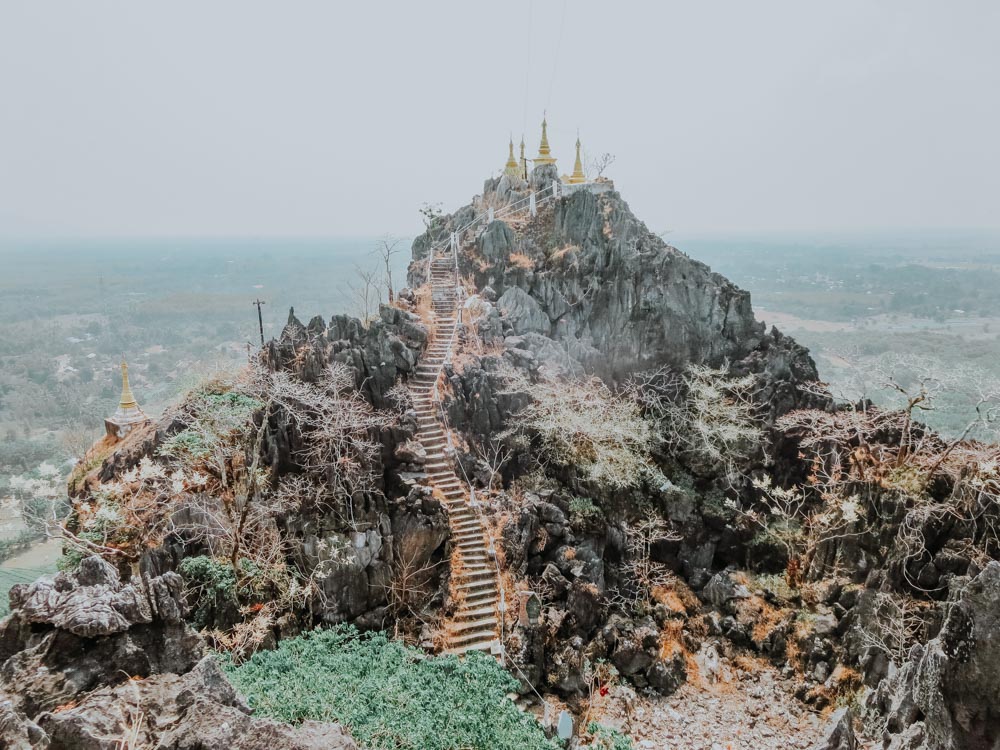 Must sees in Myanmar: Kyauktalon–Kyaung Pagode