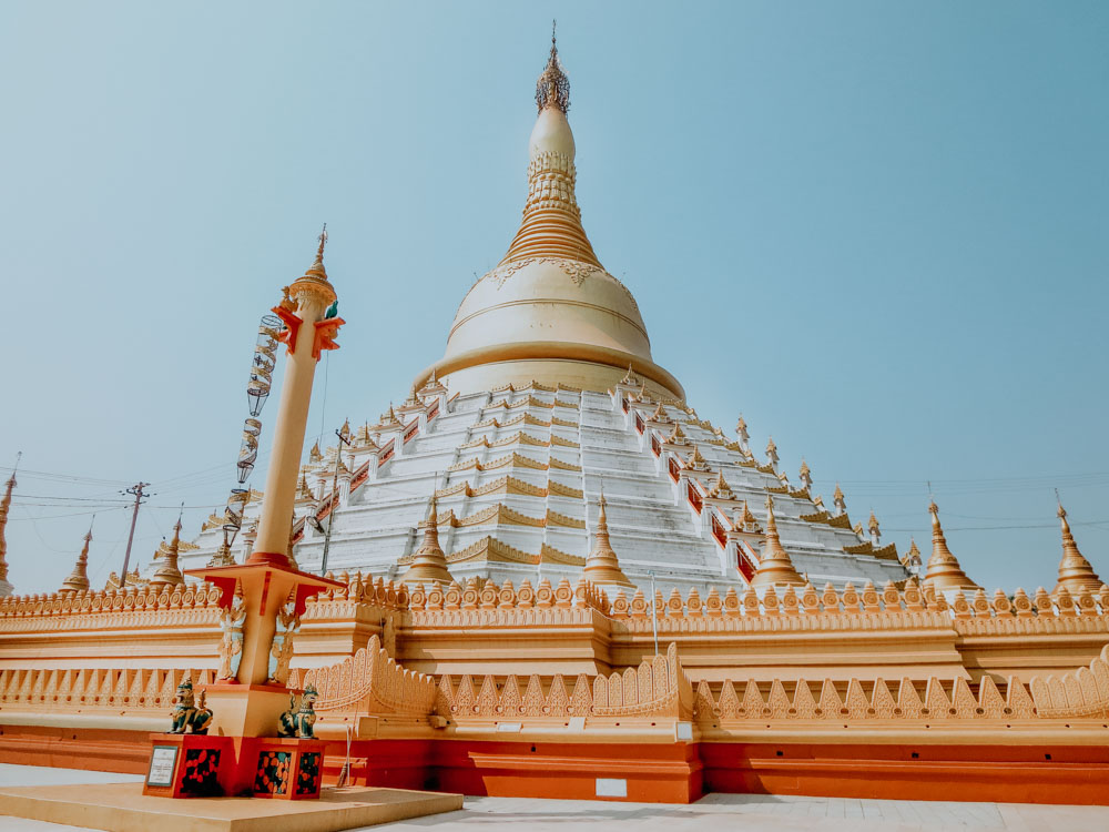 Must sees in Myanmar: Mahazedi-Pagode in Bago