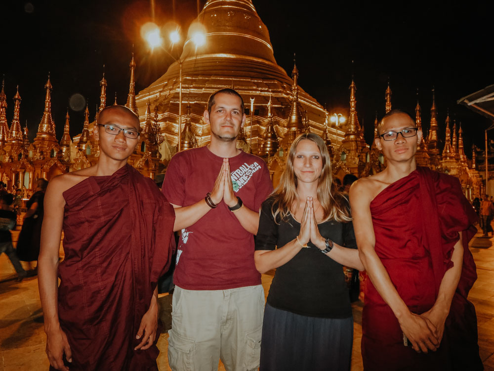 Myanmar 101 Things to See and Do: Shwedagon Pagoda