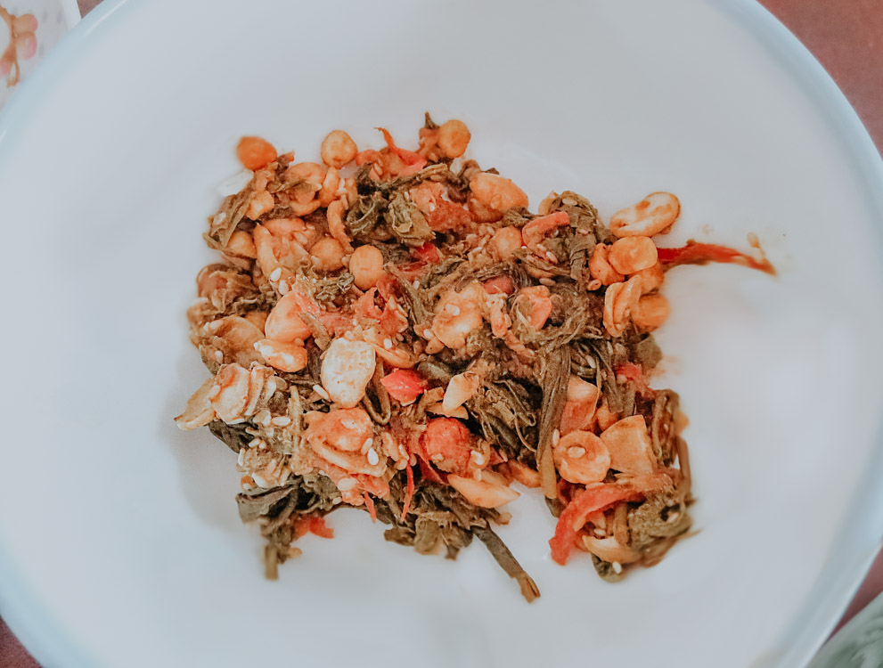 burmese Tea Leaf Salad