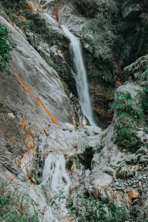 Taroko Gorge Baiyang Waterfall