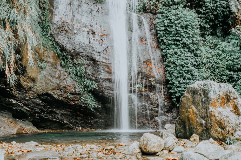 Taiwan Wasserfall Bucket List: Rainbow Waterfall