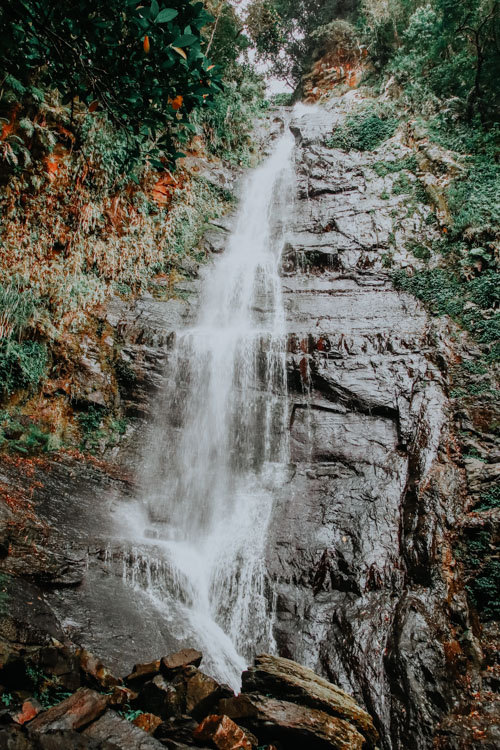 Wufengqi Waterfall