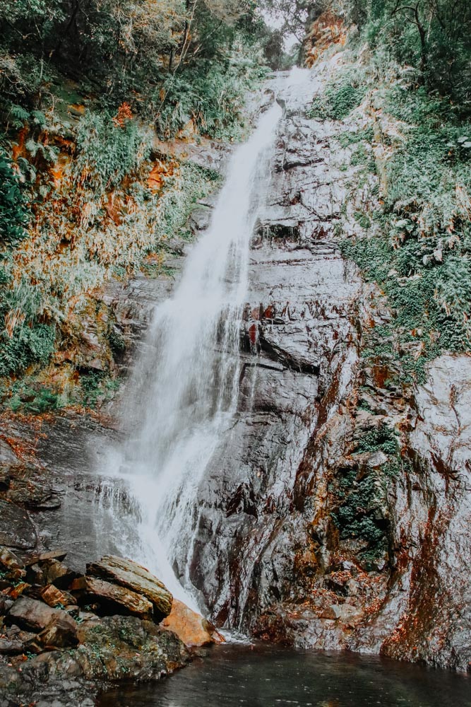 Taiwan Wufengqi Waterfall