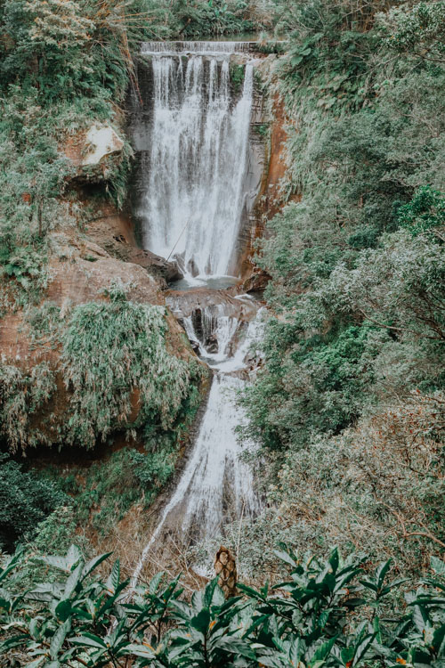 Hegu Waterfall am Sandiaoling Waterfall Trail