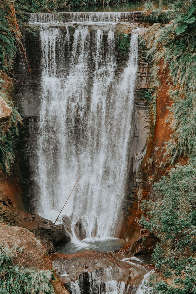 Hegu Waterfall - Sandiaoling Waterfall Trail