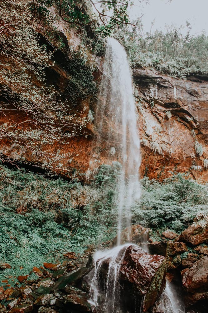 Motian Waterfall in Taiwan