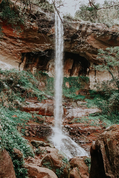 Sandiaoling Waterfalls: Pipadong Waterfall